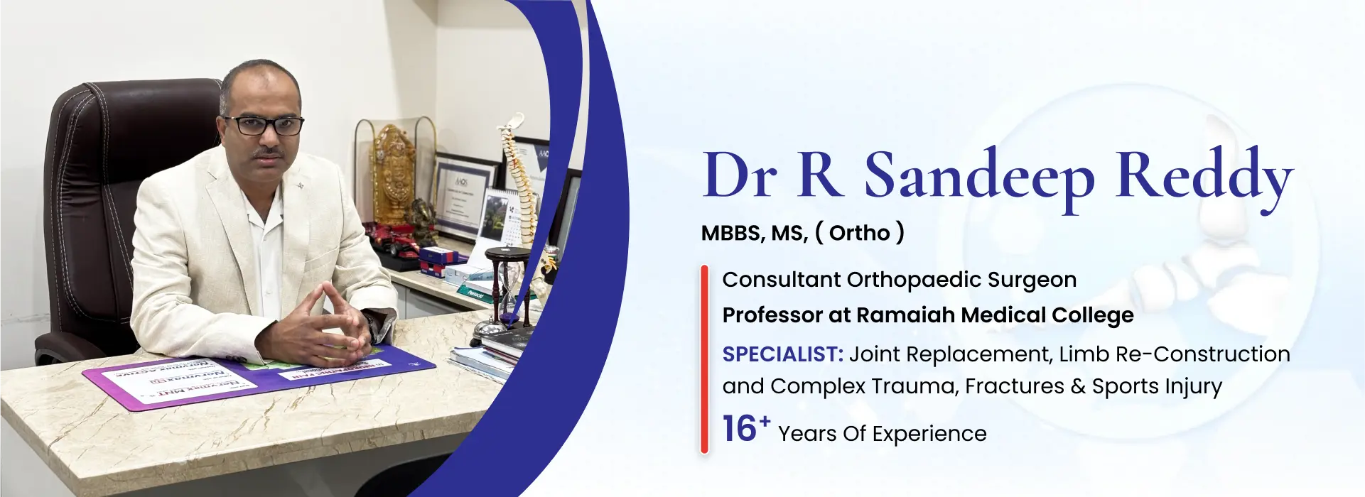 Dr R Sandeep Reddy1